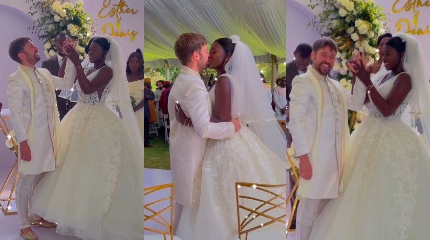 Exclusive Photos Of Akothee's Wedding